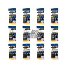 2021 Panini Chronicles Baseball 15-Card Value 12-Pack Lot (Pink Pulsar Cards)