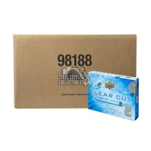 2020-21 Upper Deck Clear Cut Hobby Hockey 30-Box Case