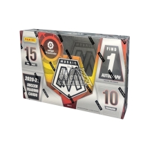 2020-21 Panini Mosaic La Liga Soccer Hobby Box