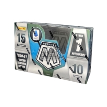2020-21 Mosaic Serie A Soccer Hobby Box