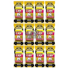 2021 Panini Prizm Draft Picks Baseball Cello Pack 12-Pack Lot
