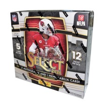 2021 Panini Select Football Hobby Box