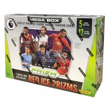 2020-21 Panini Prizm Premier League Soccer Mega Box (Red Ice Prizms)