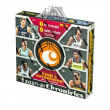 2020-21 Panini Chronicles Basketball Hobby Box