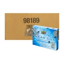 2020-21 Upper Deck Clear Cut Hockey Hobby 15-Box Case