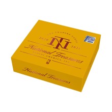 2020-21 Panini National Treasures Basketball Hobby 4-Box Case - 1st Off The Line (FOTL)
