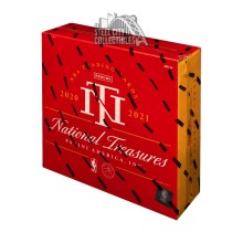2020-21 Panini National Treasures Basketball Hobby Box