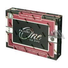 2020-21 Panini One and One Basketball Hobby Box