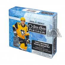 2020-21 Upper Deck O-Pee-Chee Platinum Hockey Hobby Box
