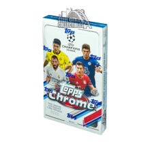 2020-21 Topps UEFA Champions League Chrome Soccer Hobby Box