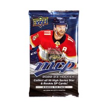 2022-23 Upper Deck MVP Hockey Hobby Pack