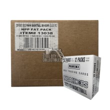 2022-23 Panini Hoops Basketball Fat Pack 12-Box Case