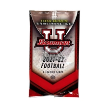 2022 Bowman University Football Hobby Pack