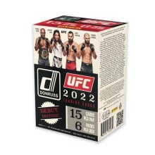 2022 Panini Donruss UFC 6-Pack Blaster Box (Rated Rookies Signatures Parallels)
