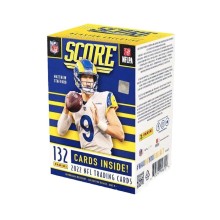 2022 Panini Score Football 6-Pack Blaster Box (Gold Parallels)