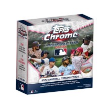 2022 Topps Chrome Baseball Logofractor Edition Mega Box