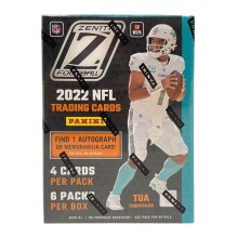 2022 Panini Zenith Football Blaster Box