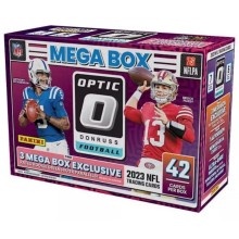 2023 Panini Donruss Optic Football Mega Box (Green Hyper Parallels)