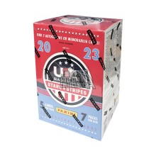 2023 Panini USA Stars & Stripes Baseball 7-Pack Blaster Box