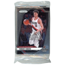 2024-25 Panini Prizm Basketball Hanger Pack Without Box (Red & Gold Lazer Prizms)