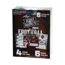 2024 Leaf Heroes & Prospects Football Hobby Box