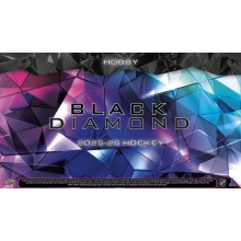 new16creative テレマーク　ブラックダイヤモンド 2025-26 Upper Deck Black Diamond Hockey Hobby 10-Box Case