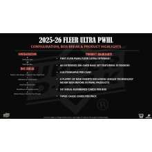 2026 Upper Deck Fleer Ultra PWHL Hockey Hobby 10-Box Case