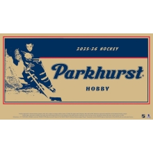 2025-26 Upper Deck Parkhurst Hockey Hobby Box