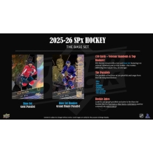 2025-26 Upper Deck SPx Hockey Hobby Box | Steel City Collectibles