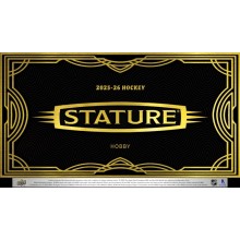 2025-26 Upper Deck Stature Hockey Hobby 16-Box Case