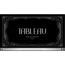 2025-26 Upper Deck Tableau Hockey Hobby 6-Box Case