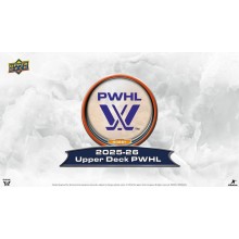 2026 Upper Deck PWHL Hockey Hobby 16-Box Case