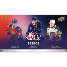 2025-26 Upper Deck CHL Hockey Hobby Box