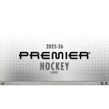 2025-26 Upper Deck Premier Hockey Hobby 10-Box Case