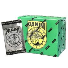 2025 Panini National Case Breaker Silver 25-Pack Box