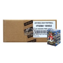2025 Panini Select Football Hobby Blaster 20-Box Case