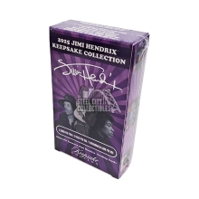 2025 Super Break Jimi Hendrix Keepsake Premiere Collector Edition Box