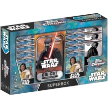2025 Topps Star Wars Chrome Super Box