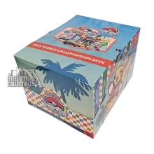 Pokemon 2025 World Championship 8-Deck Display Box