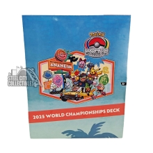 Pokemon 2025 World Championship 8-Deck Display Box | Steel City