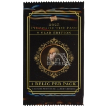 2025 Super Break Pieces of the Past 9 Year Collection Series 1 Pack