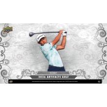 2026 Upper Deck Artifacts Golf Hobby Box