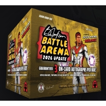 2026 Bo Jackson Battle Arena Update Edition Jumbo Hobby Box