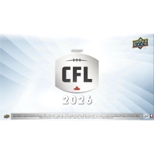 2026 Upper Deck CFL Football Hobby Box