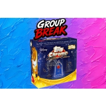 2026 Topps Disney Chrome Sapphire Edition Box - Random Pack Group Break #1 -- Mikey