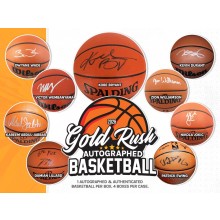 2026 Gold Rush Autographed Basketball Series 1 Box