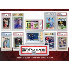 2026 Gold Rush Signed & Slabbed Baseball Series 2 10-Box Case