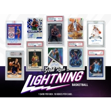 2026 Gold Rush Lightning Basketball Box