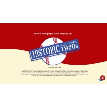 2026 Historic Autographs All-Time 1930s Baseball 24-Box Case