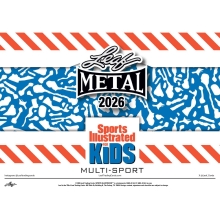 2026 Leaf Sports Illustrated For Kids Multi-Sport Hobby Box